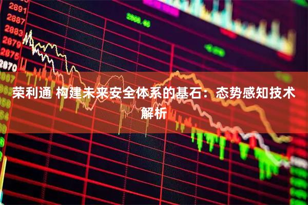 荣利通 构建未来安全体系的基石：态势感知技术解析