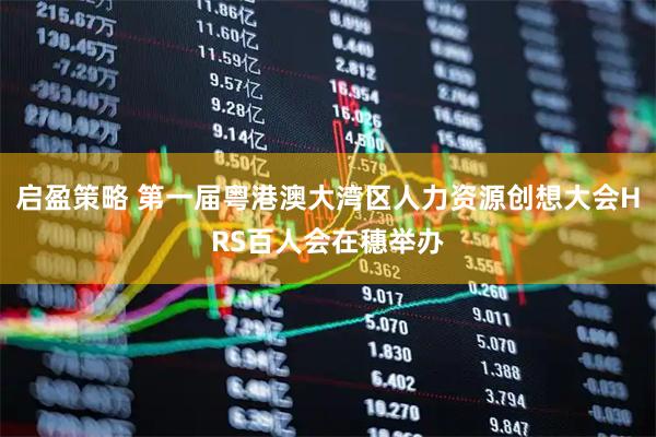 启盈策略 第一届粤港澳大湾区人力资源创想大会HRS百人会在穗举办