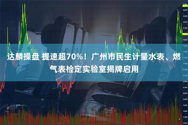 达麟操盘 提速超70%！广州市民生计量水表、燃气表检定实验室揭牌启用