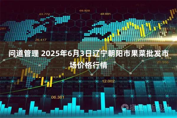 问道管理 2025年6月3日辽宁朝阳市果菜批发市场价格行情