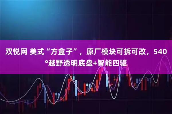 双悦网 美式“方盒子”，原厂模块可拆可改，540°越野透明底盘+智能四驱