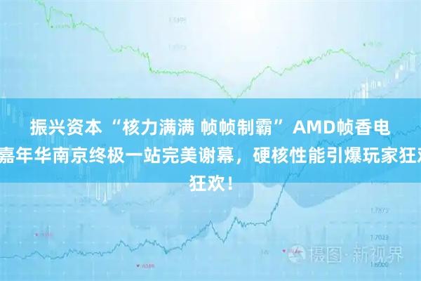 振兴资本 “核力满满 帧帧制霸” AMD帧香电竞嘉年华南京终极一站完美谢幕，硬核性能引爆玩家狂欢！