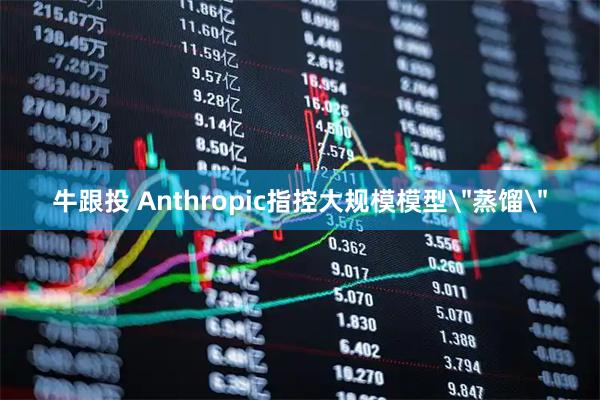 牛跟投 Anthropic指控大规模模型